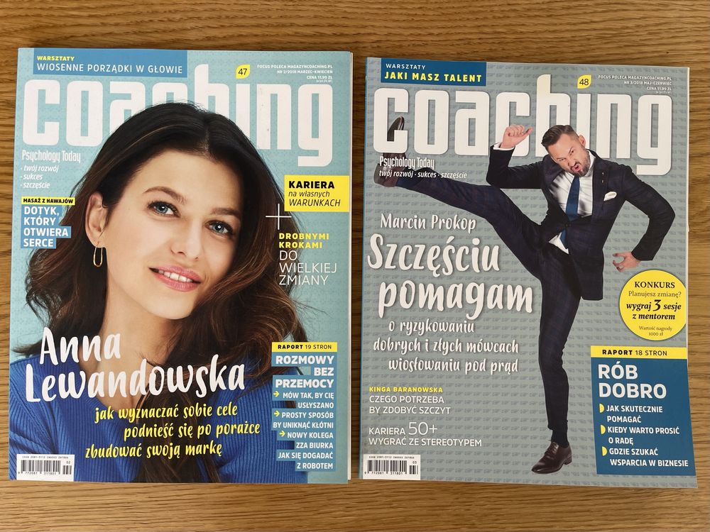 Focus magazyn coaching i coaching x 12 sztuk