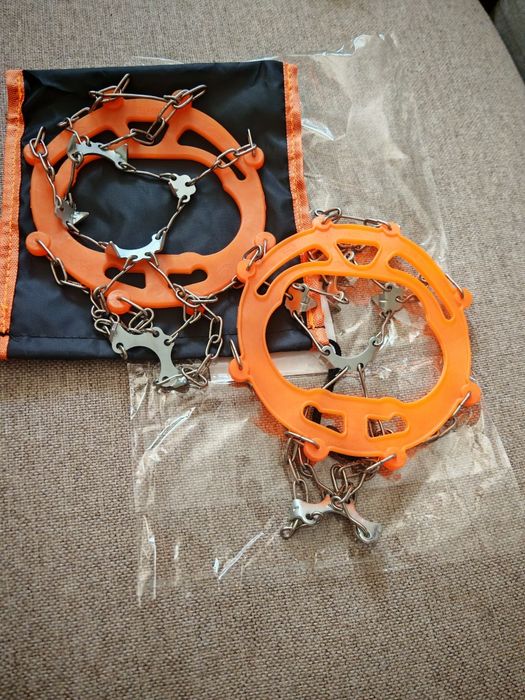 Raczki raki na buty obuwie nowe 30szt trekking zima w góry śnieg lód