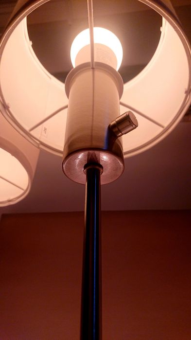 2x Lampa Nocna PHILIPS HUE White And Color Ambiance Marmur Klosze Ecru