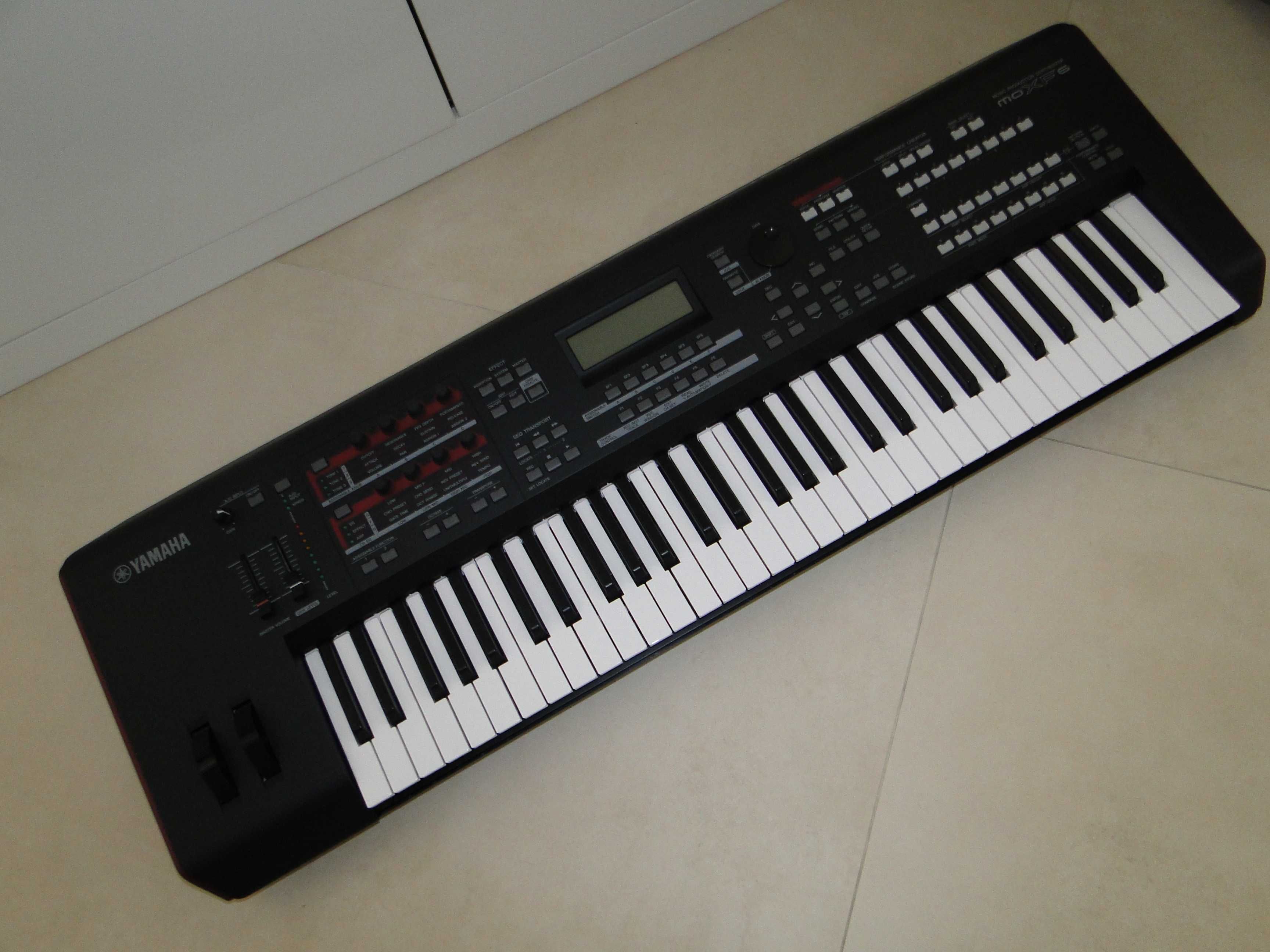 Zawodowy Syntezator YAMAHA MOXF6.Ideał+Futerał.Mega Okazja