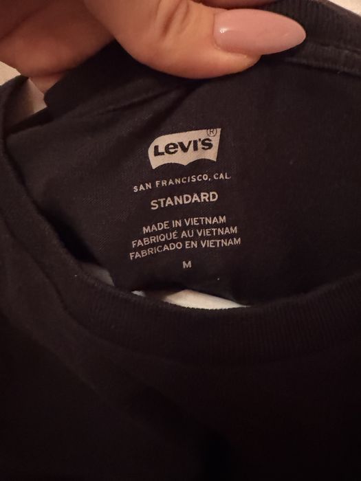 Футболка Levis оригінальна чорна