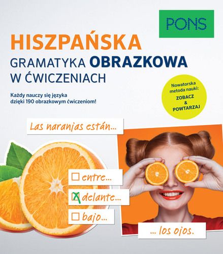 Hiszpańska Gramatyka Obrazkowa W Ćwiczeniach Pons Pons