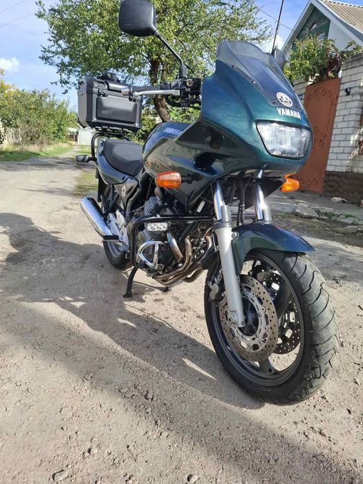 Yamaha diversion xj600s