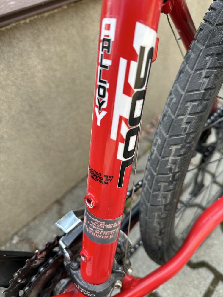 Rower górski MTB KTM Ultra Fire M 43cm