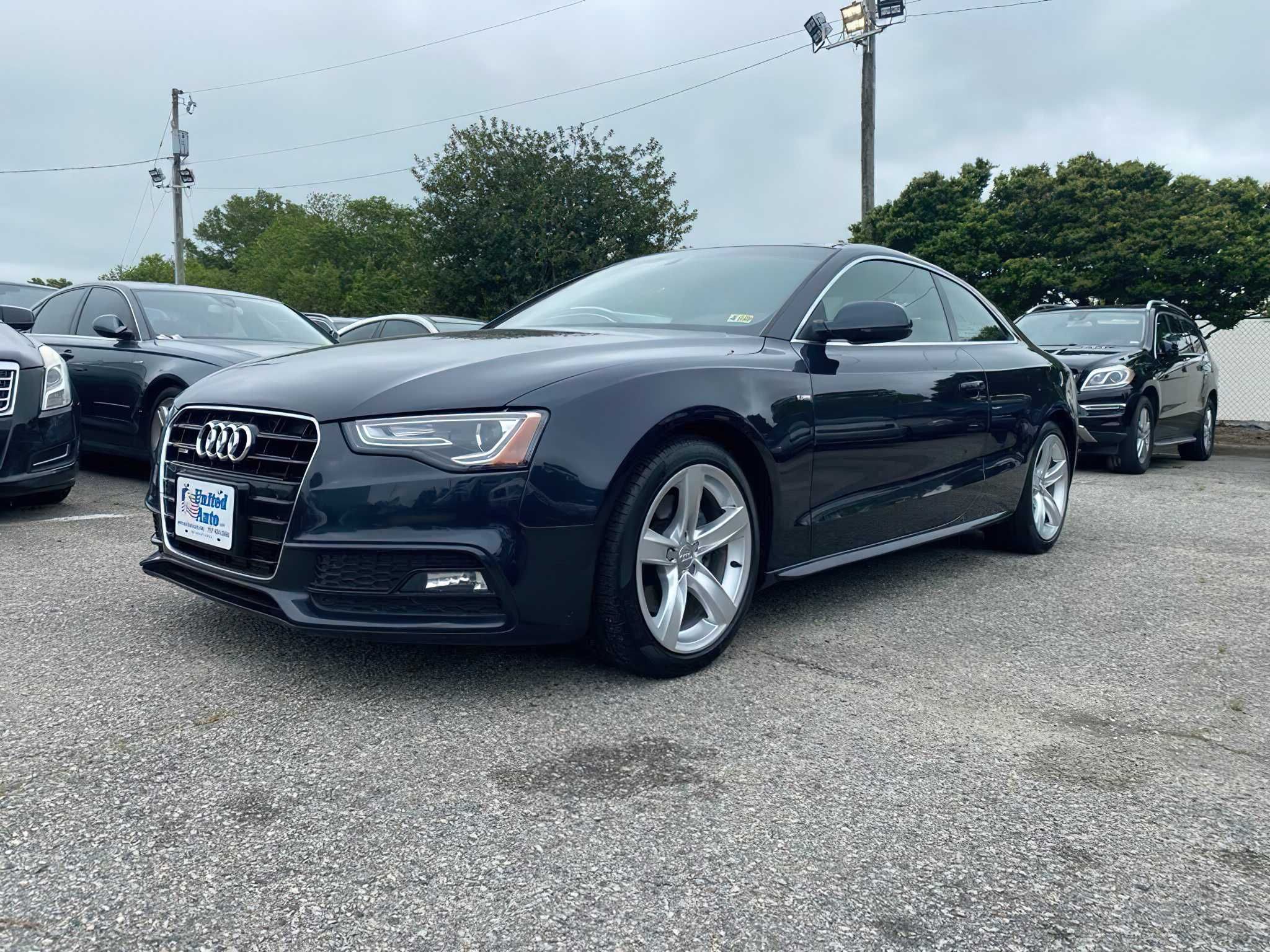 2015 Audi A5 Premium Plus 2.0 Quattro