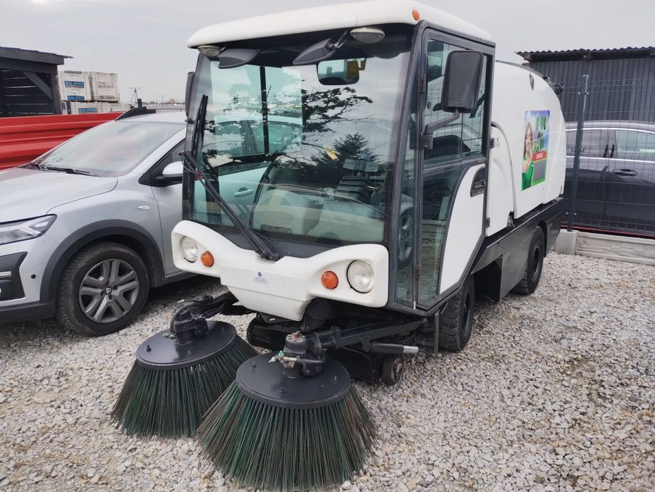 Zamiatarka Uliczna Ulic 142A JohnStone 101T - Stan Bdb / FV VAT