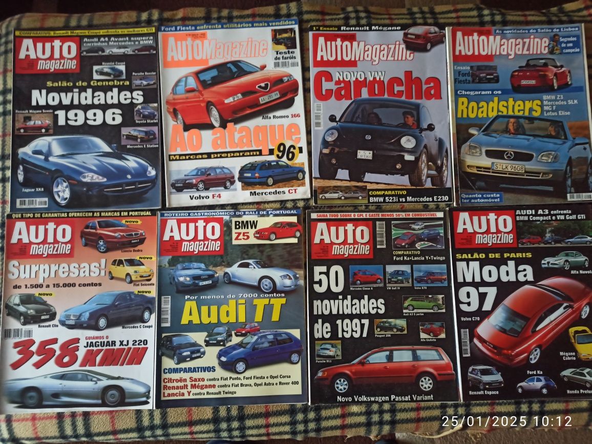 Revistas antigas Automagazine