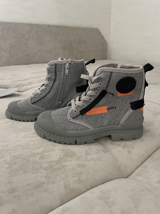 Чоботи  дитячі текстиль diadora унісекс