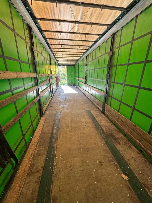 Naczepa mega Krone 2007