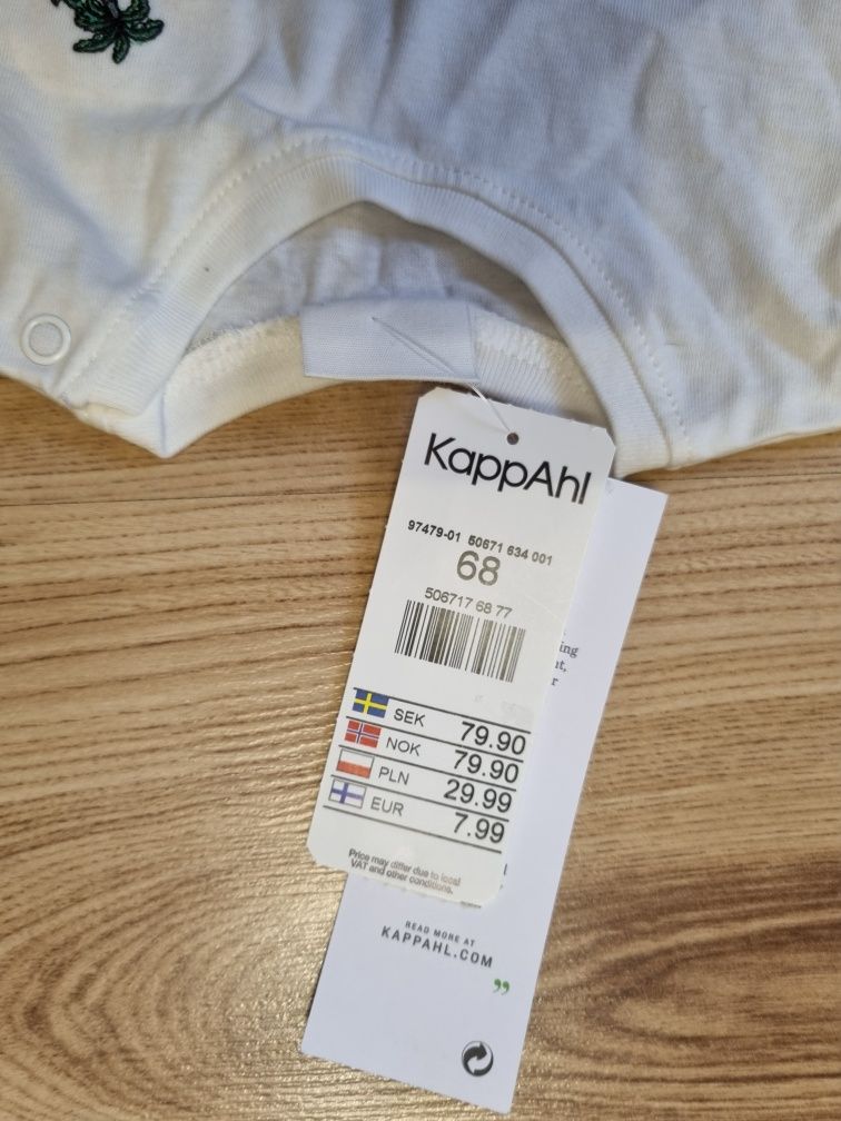 Koszulka bluzka KappAhl 68cm 3-6m nowa