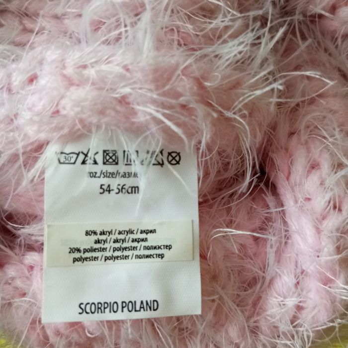 Czapka zimowa z pomponem Scorpio Poland