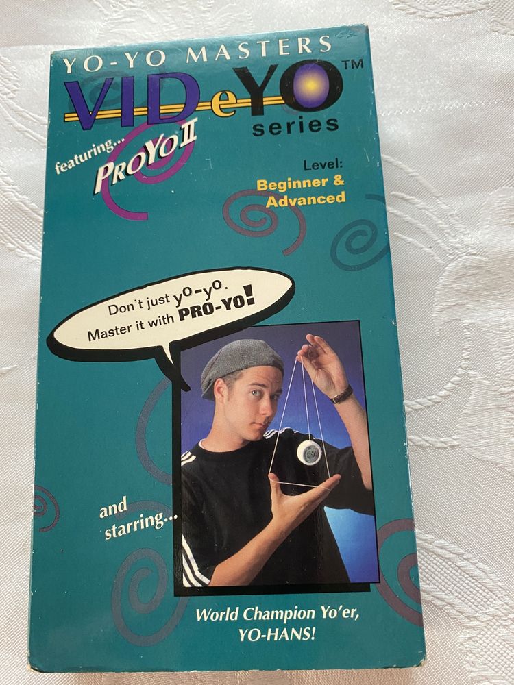 Jak grać w jojo- kaseta VHS