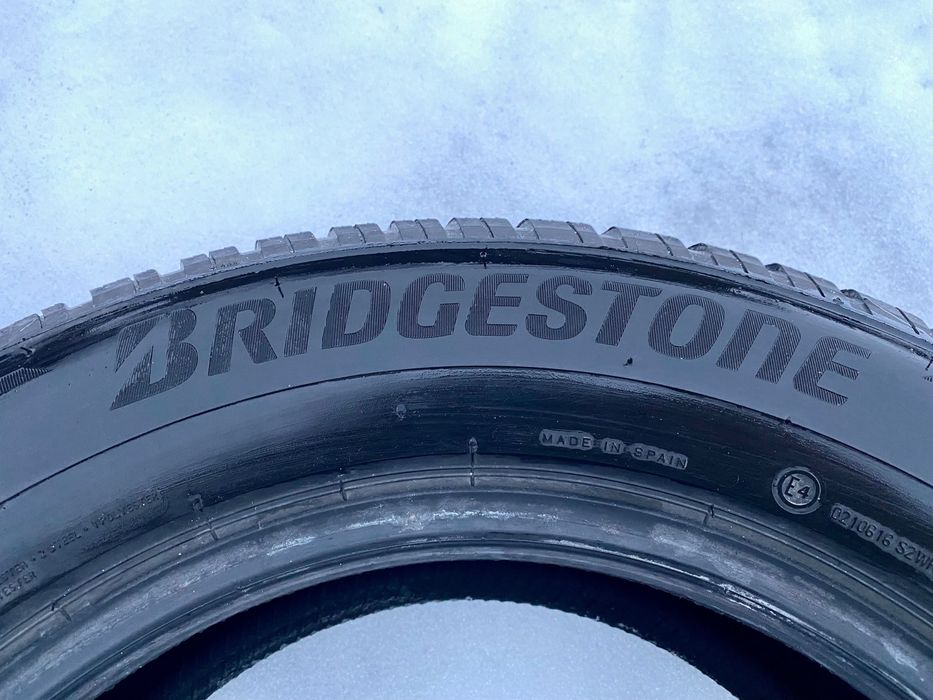 Шини зимові Bridgestone Blizzak LM005 215/65 R16 2022р 7.5мм