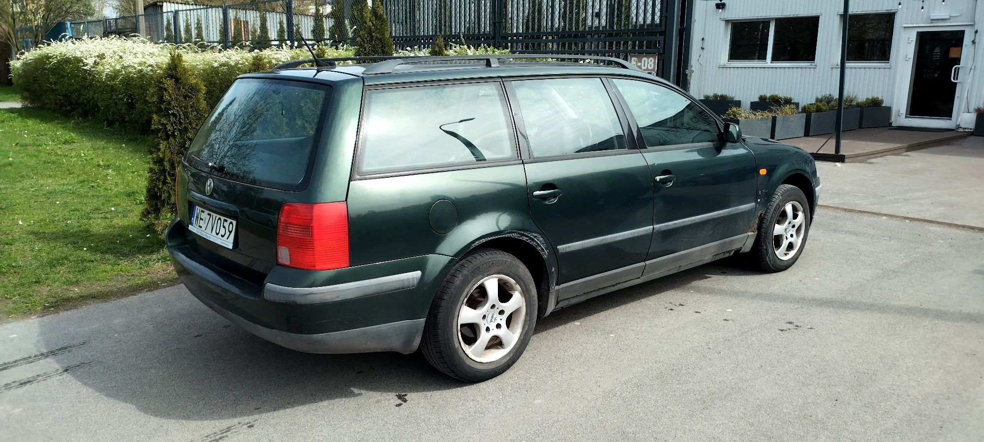 Passat kombi 1.8t klima skóra automat alufelgi full opcja