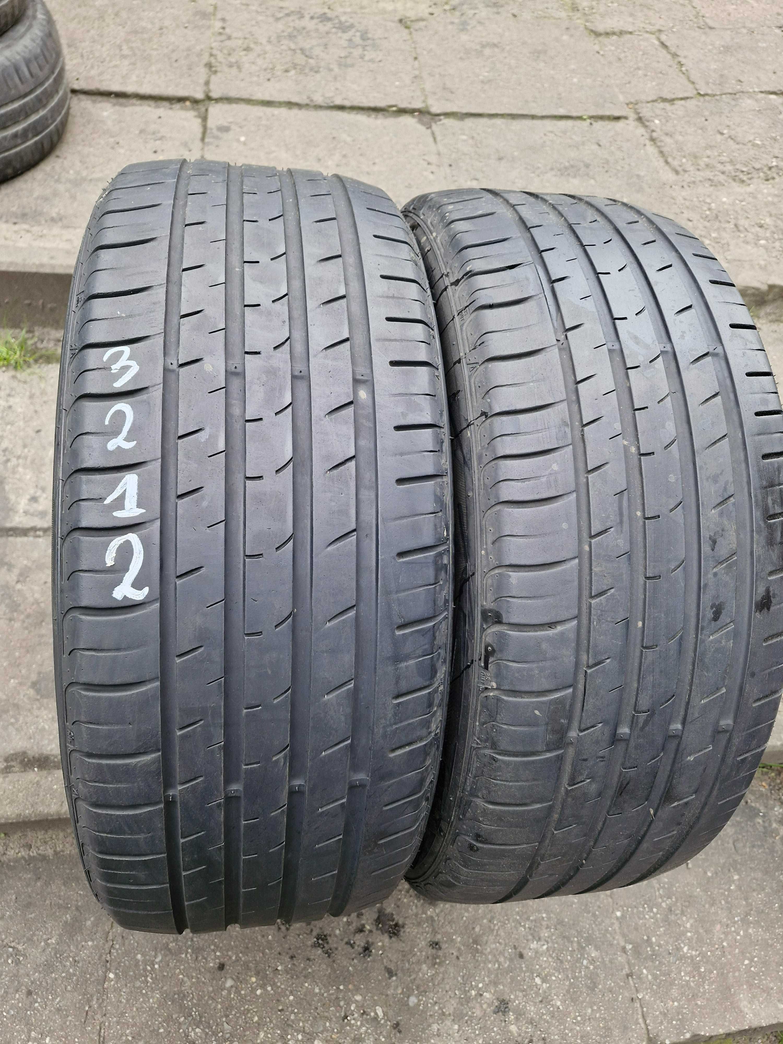 Opony Letnie 255/55R18 Nexen N'Fera RU1 2sztuki Montaż