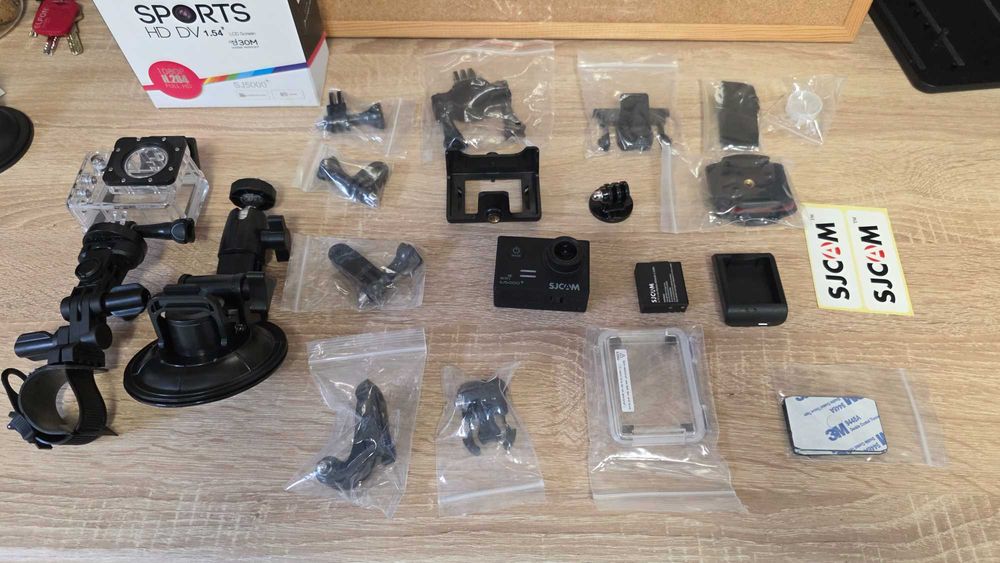 Kamera sportowa SJCAM SJ5000 WiFi