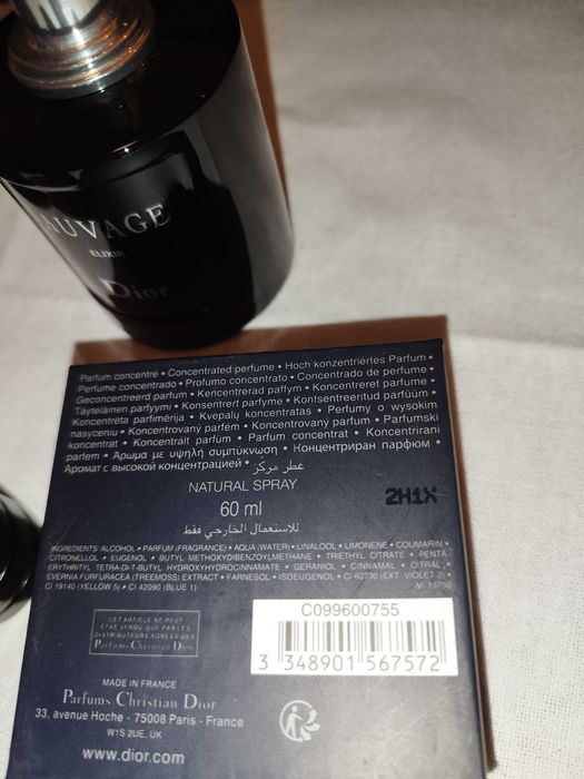 Dior Sauvage Elixir  – Esencja Wspaniałości, która hipnotyzuje zmysły