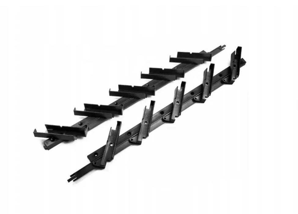 Żaluzje Ogrodowe Prowadnice Uchwyt Ruchome Deseczki