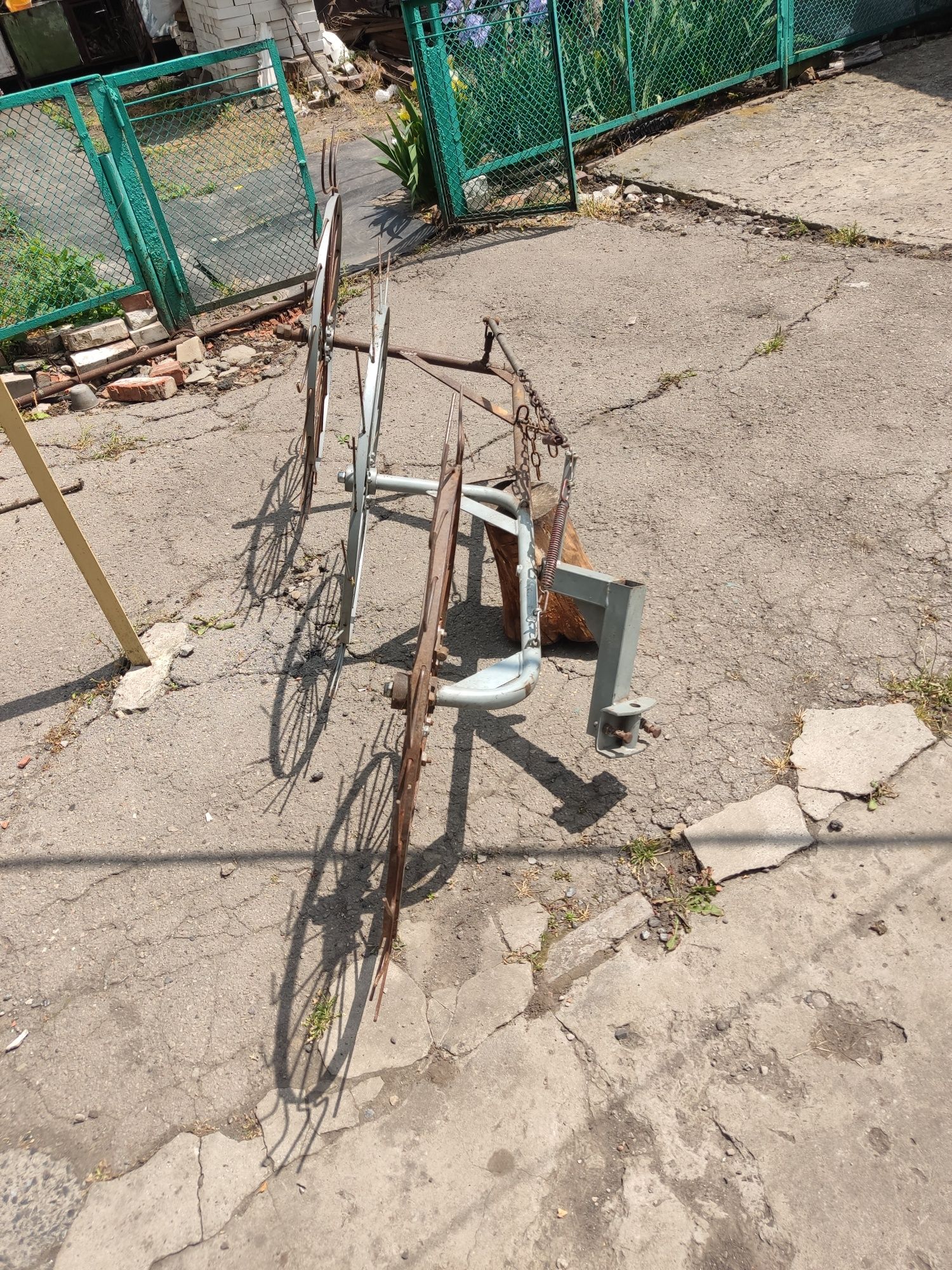Граблі сонечко. Б/у