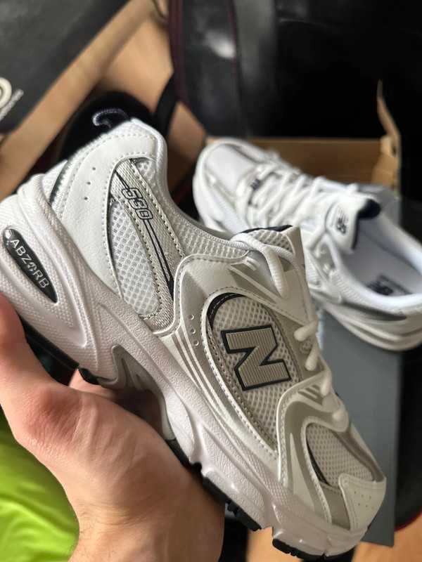 wtrysk Buty damskie New Balance530 WhiteSrebrnyNB530 Roz.43