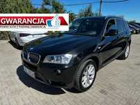 BMW X3 xDrive 2.0 diesel 184KM Automat 4x4 ks. serwis. Gwarancja Zamiana
