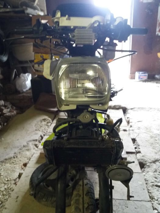 Вилка передняя и не только- Honda spacy Jf03 125 Хонда спейси запчасти