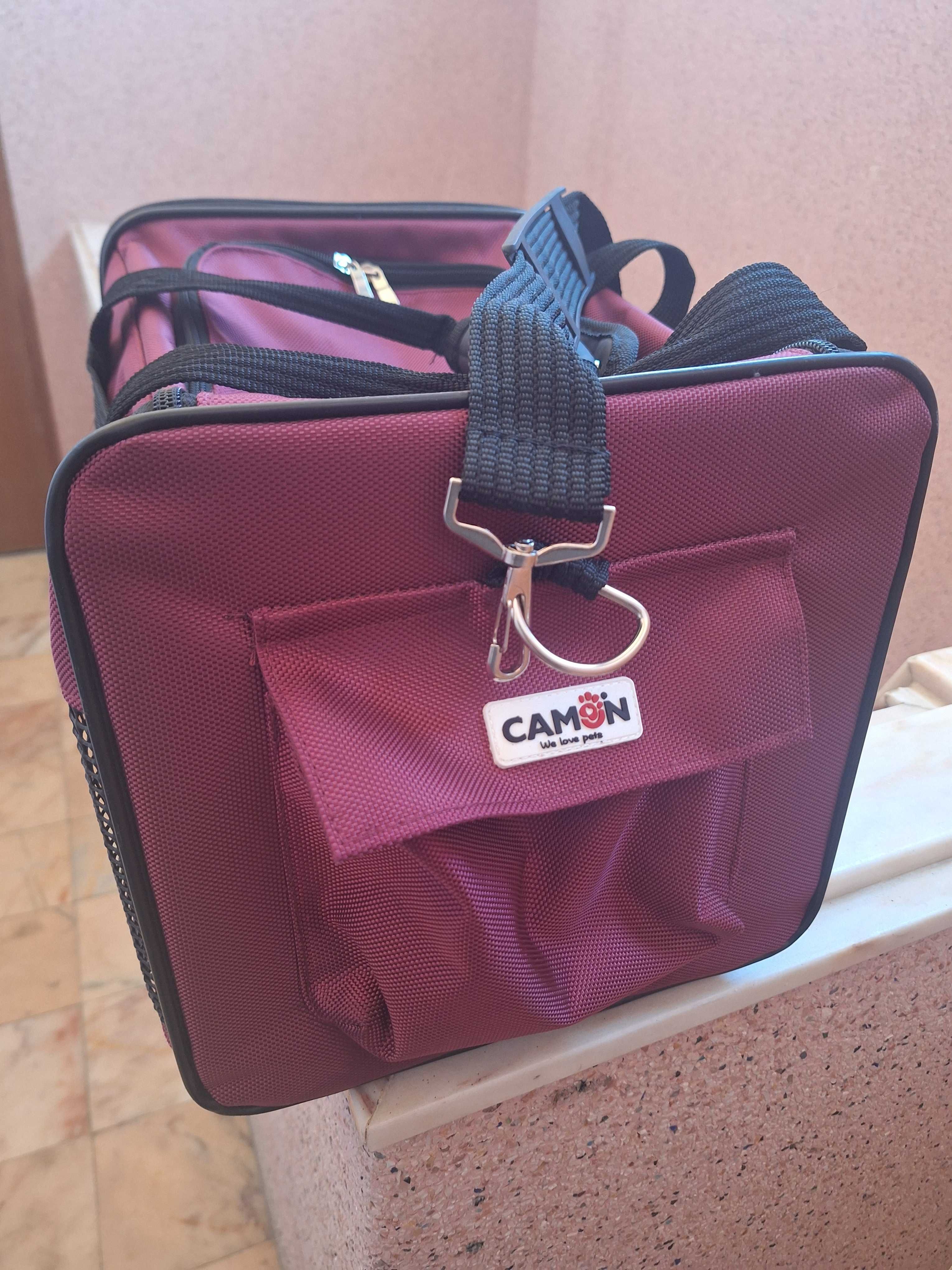 Mala transportadora de animais