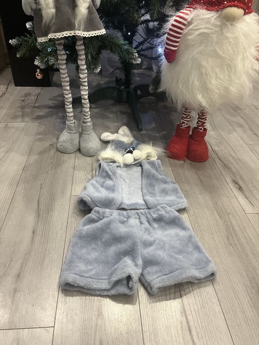 Новорічний костюм зайчика