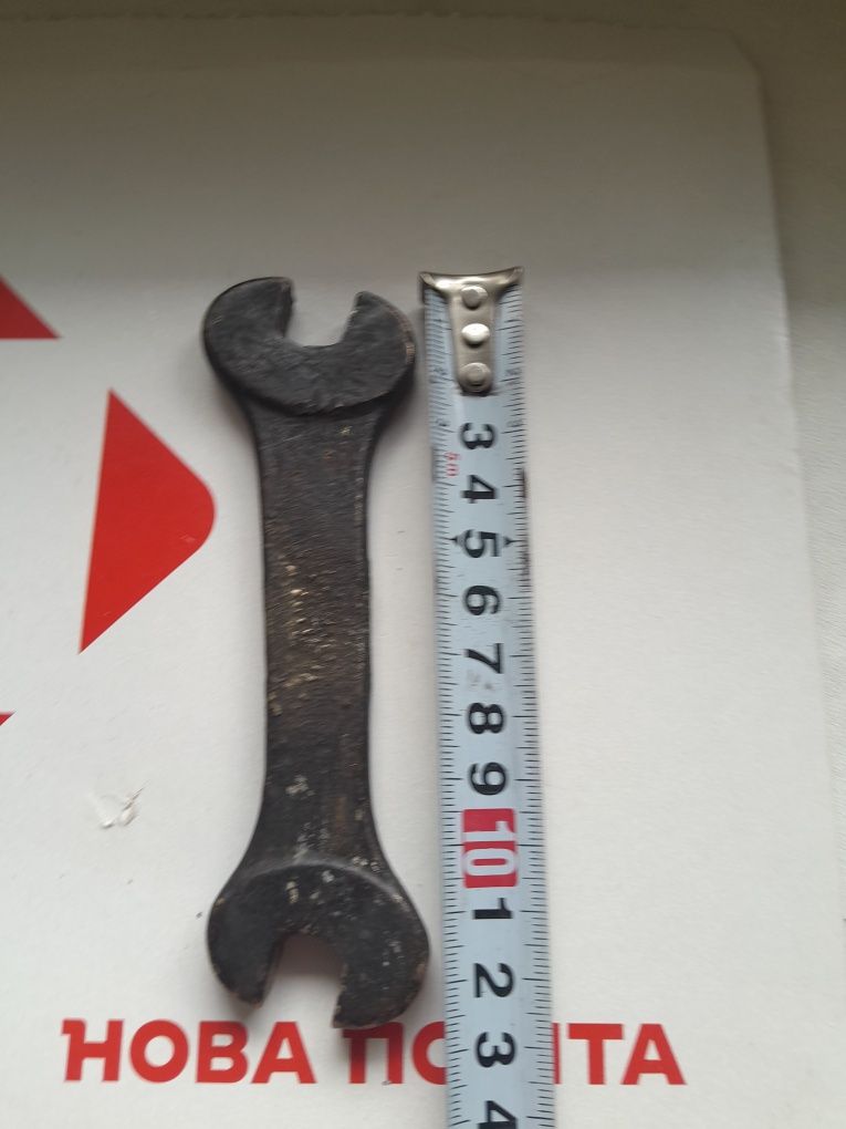 Медный ключ 10×12 Вермахт