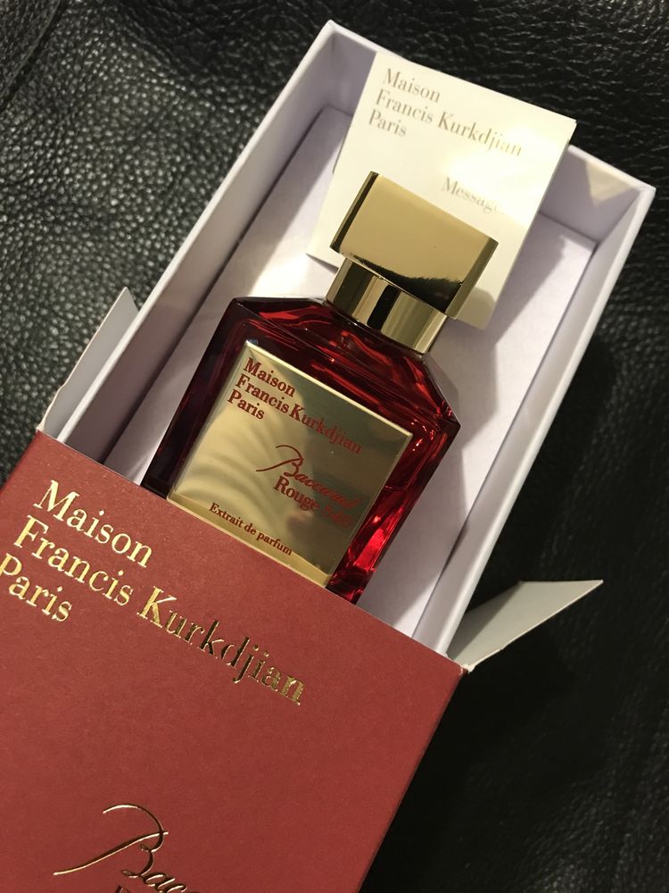 Maison Francis Kurkjian Baccarat Rouge 540 Extrait распив