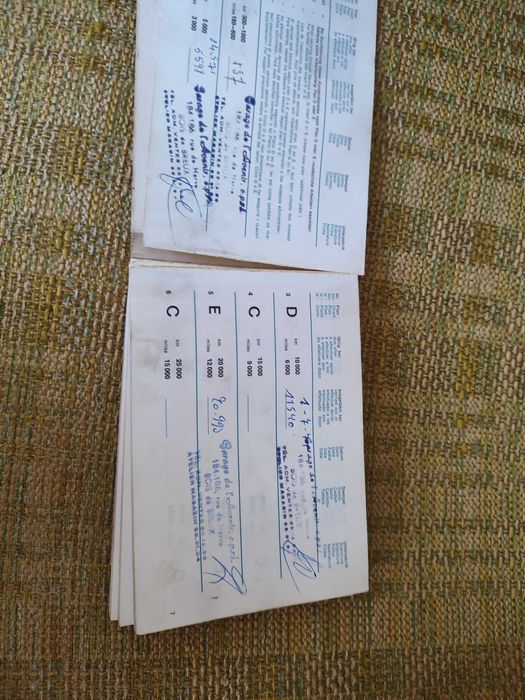 Catalogo Mercedes W114 W115