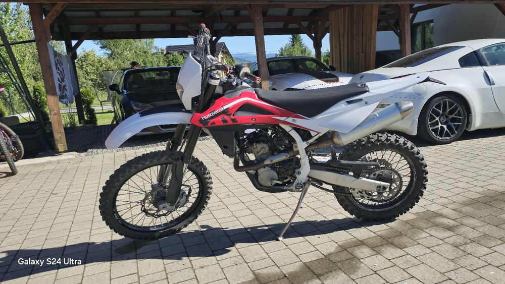 Husqvarna Te 250 Homologacja