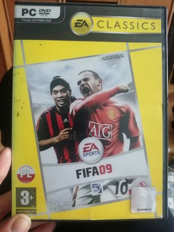 Fifa 09 PC Dvd EA Classics