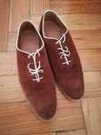 Sapatos camurça homem 44 usados