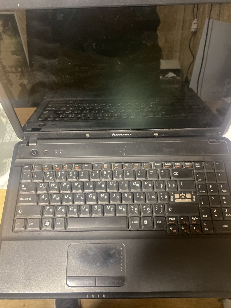 Lenovo g555 під відновлення