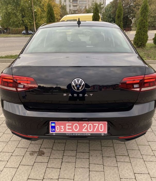 Volkswagen Passat B8 Business DSG 2.0 TDI (200 к.с.) • 2020 рік