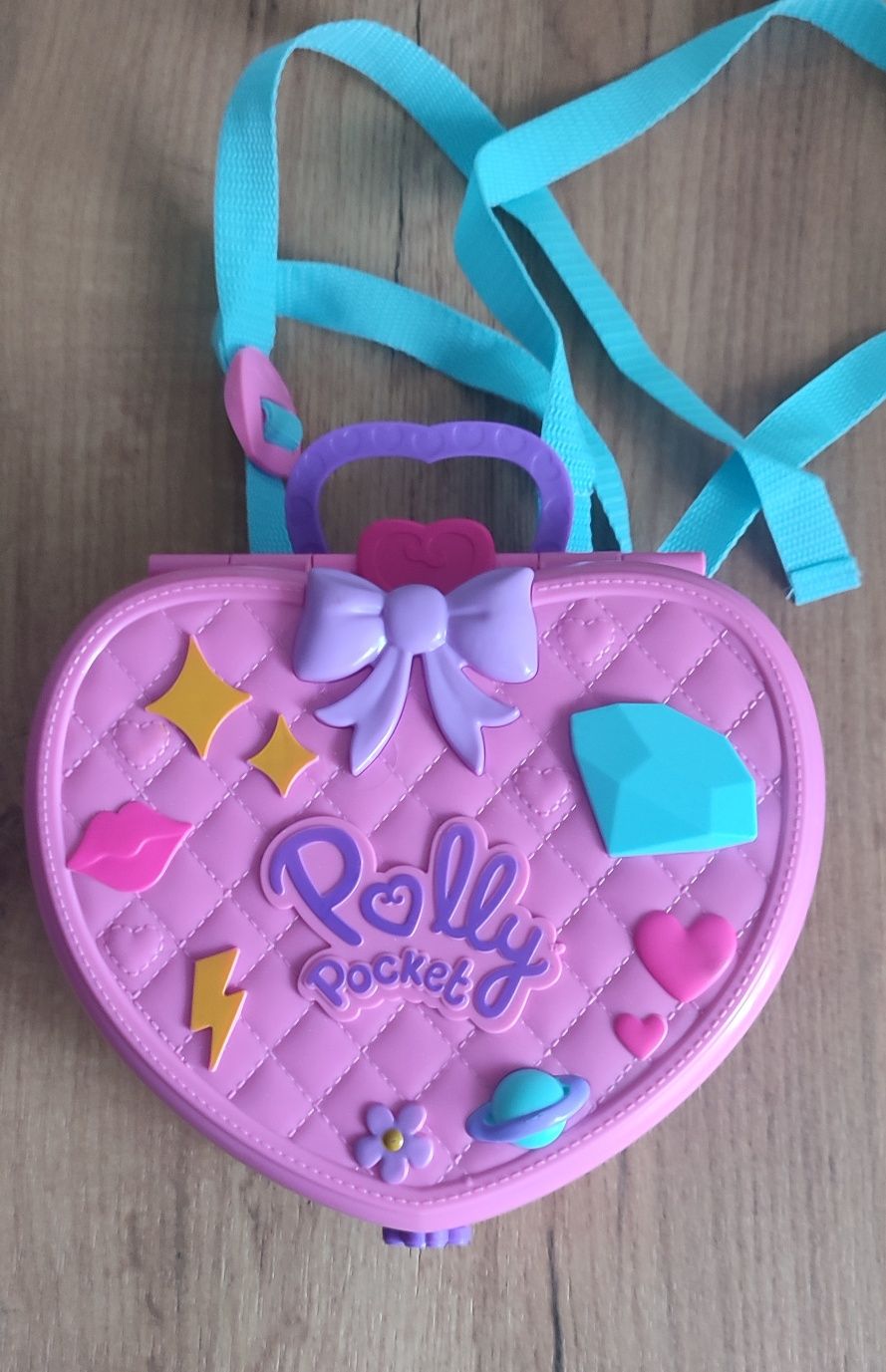 Polly pocket park rozrywki plecak