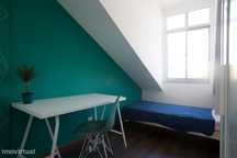 91445 - Quarto com cama de solteiro em...