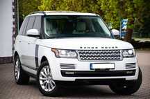 Land Rover Range Rover 5.0 Benzyna 510 koni Led Skóra Panorama Serwis Ideał