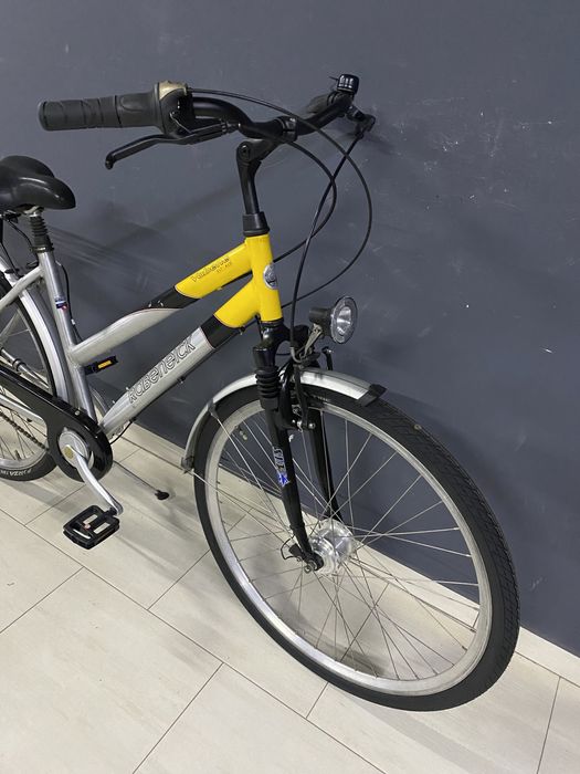 Велосипед Rabeneick vabene 28"планетарна втулка Sram S7