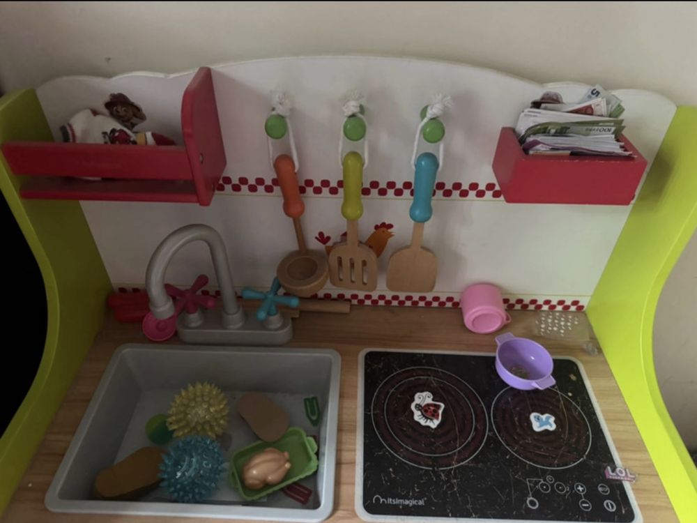 Cozinha de brincar Imaginarium