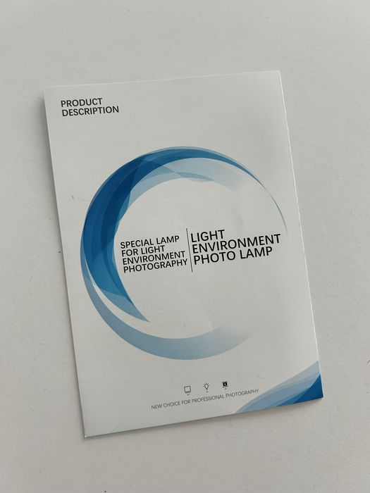 Фото штатив з підсвіткою led