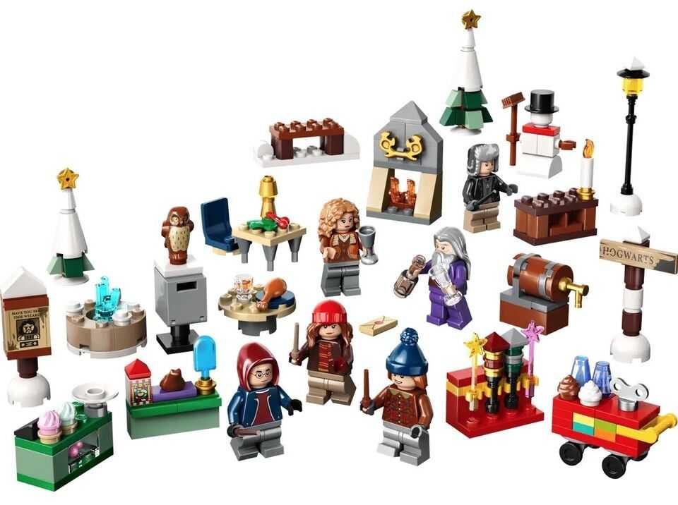 Lego конструктор Адвент Календарь 76418,75366,41758 Оригинал