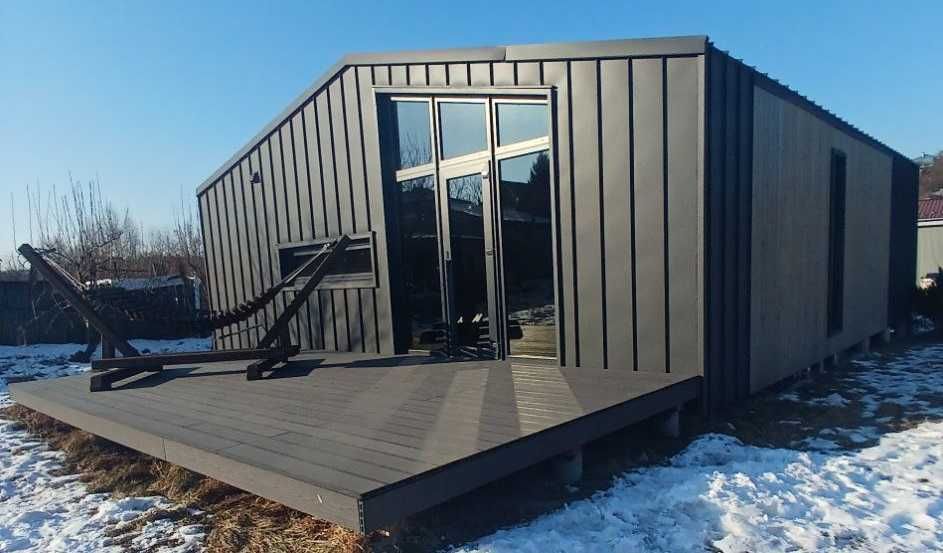 Модульний будинок Домокоплект 73 кв. м. у с. Софіївська Борщагівка