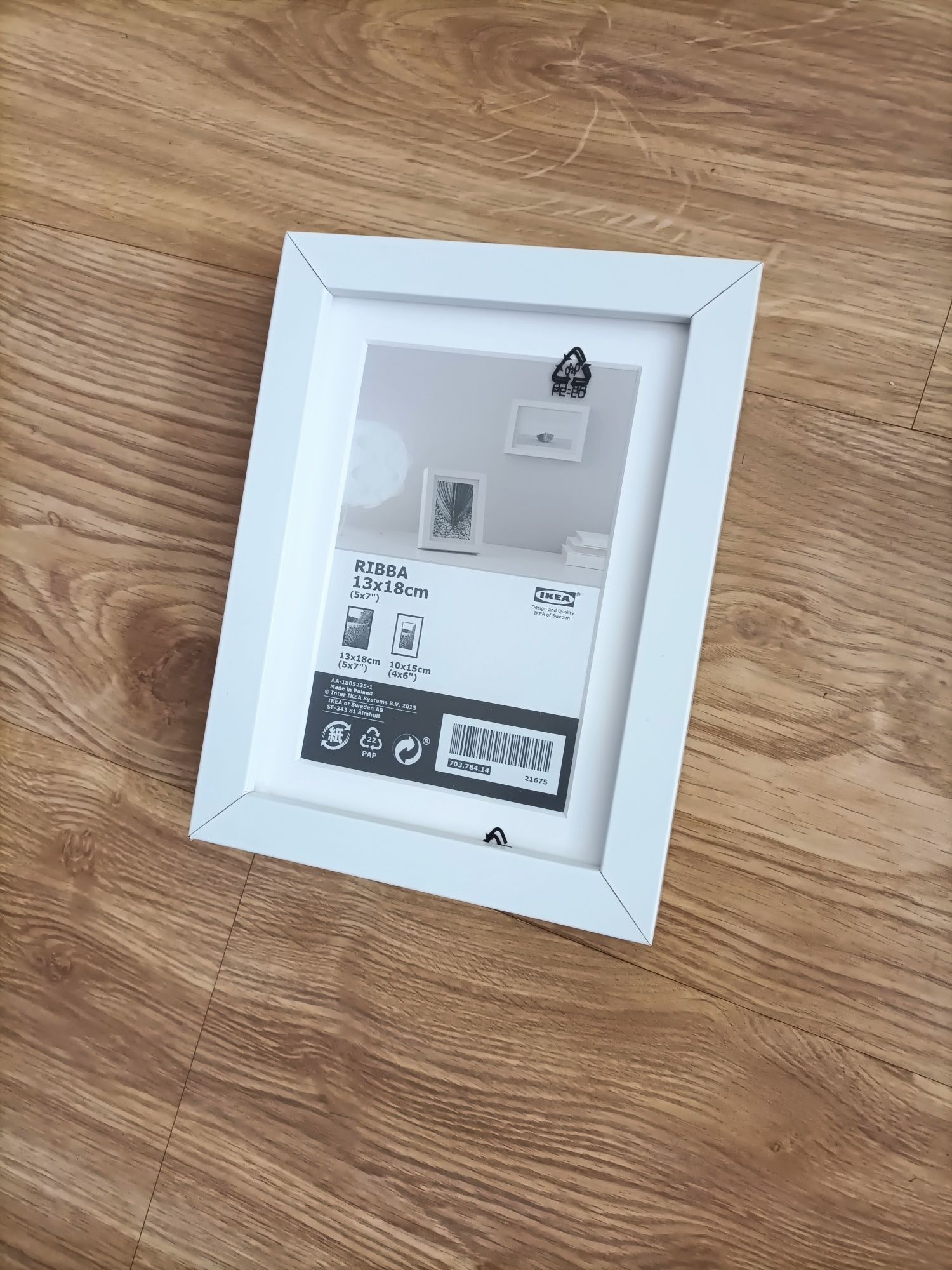 Nowa ramka na zdjęcie 13x18