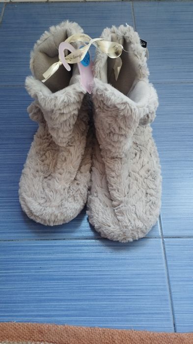 Pantufas em pêlo