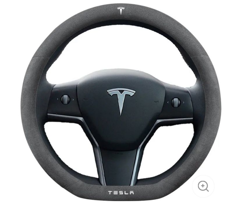 Capa Volante em Alcantara Tesla Model 3 / Model Y • Nova a estrear