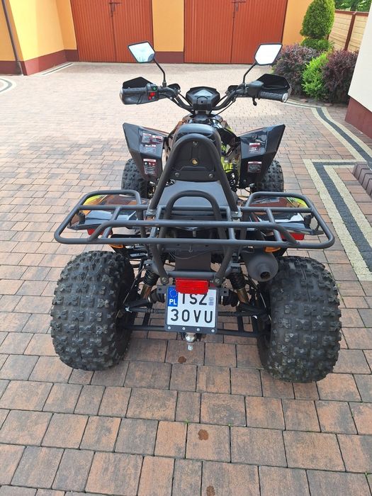 Quad Bashan Raptor 250