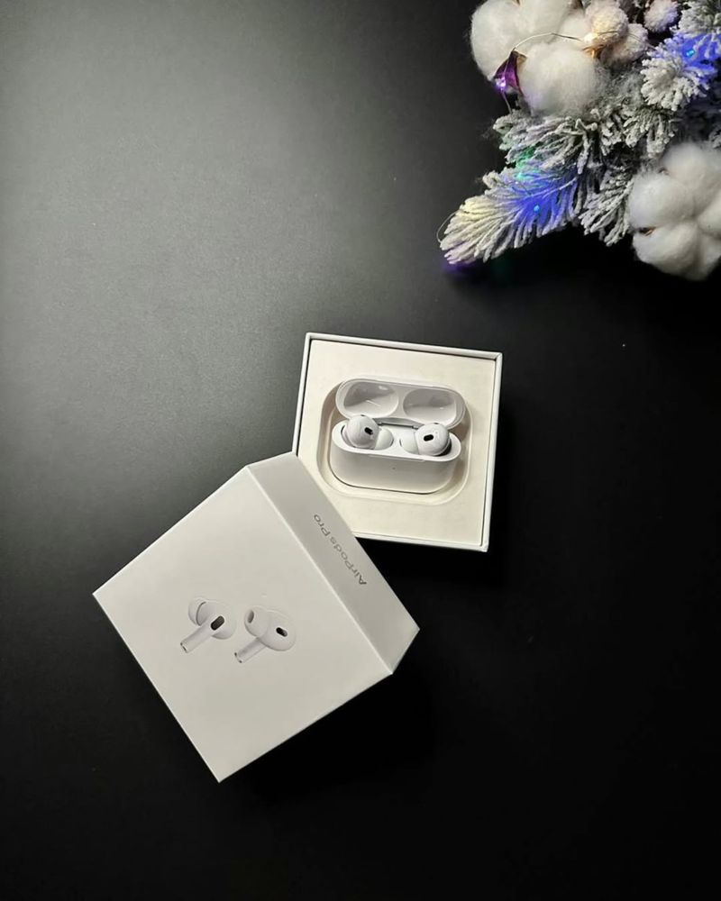 NEW AirPods PRO 2 (бездротові 1:1)