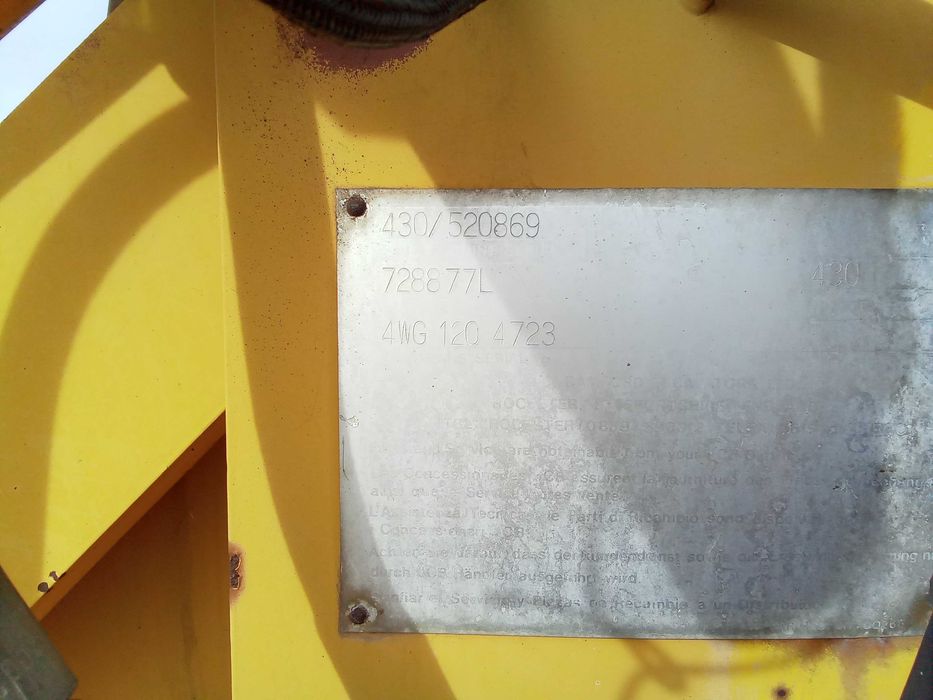 JCB 430 ładowarka kołowa 4x4